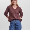 Vmcrewlefile Knitted Pullover