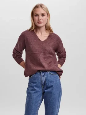 Vmcrewlefile Knitted Pullover