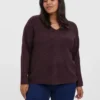Vmcrewlefile Knitted Pullover