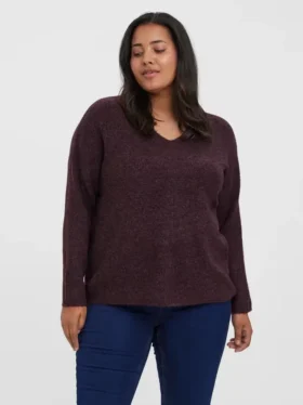 Vmcrewlefile Knitted Pullover