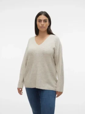 Vmcrewlefile Knitted Pullover