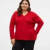 Vmcrewlefile Knitted Pullover