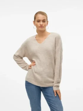 Vmcrewlefile Knitted Pullover