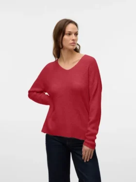 Vmcrewlefile Knitted Pullover