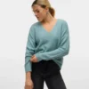 Vmcrewlefile Knitted Pullover