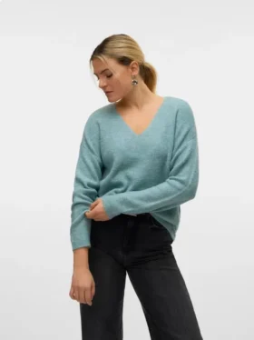 Vmcrewlefile Knitted Pullover