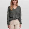 Vmcrewlefile Knitted Pullover