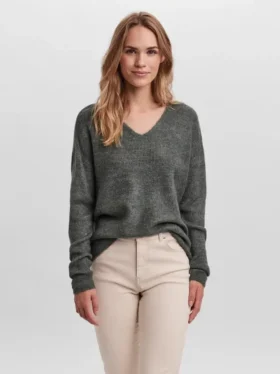 Vmcrewlefile Knitted Pullover
