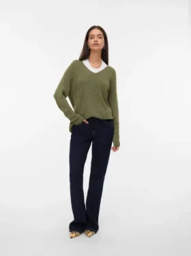 Vmcrewlefile Knitted Pullover