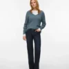 Vmcrewlefile Knitted Pullover
