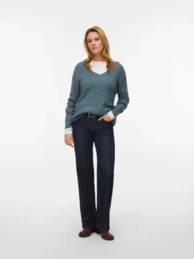 Vmcrewlefile Knitted Pullover