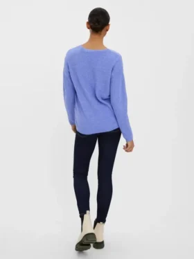 Vmcrewlefile Knitted Pullover