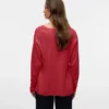 Vmcrewlefile Knitted Pullover
