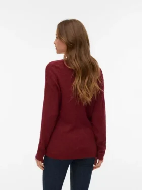 Vmcrewlefile Knitted Pullover