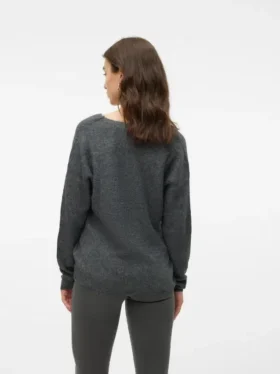 Vmcrewlefile Knitted Pullover