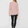 Vmcrewlefile Knitted Pullover