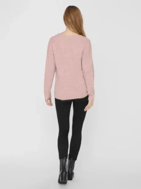 Vmcrewlefile Knitted Pullover