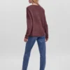 Vmcrewlefile Knitted Pullover
