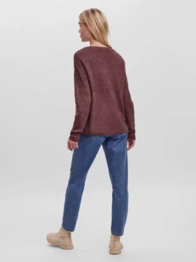 Vmcrewlefile Knitted Pullover