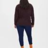 Vmcrewlefile Knitted Pullover