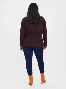 Vmcrewlefile Knitted Pullover