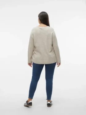 Vmcrewlefile Knitted Pullover