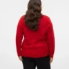 Vmcrewlefile Knitted Pullover