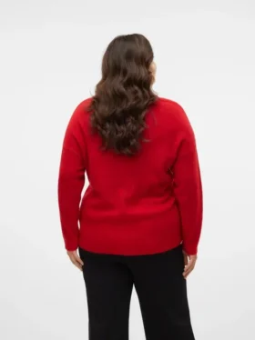 Vmcrewlefile Knitted Pullover
