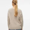 Vmcrewlefile Knitted Pullover