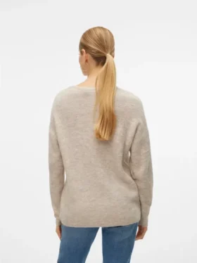 Vmcrewlefile Knitted Pullover