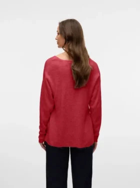 Vmcrewlefile Knitted Pullover