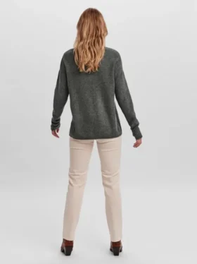 Vmcrewlefile Knitted Pullover