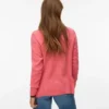 Vmcrewlefile Knitted Pullover