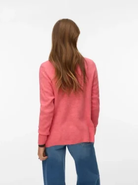 Vmcrewlefile Knitted Pullover