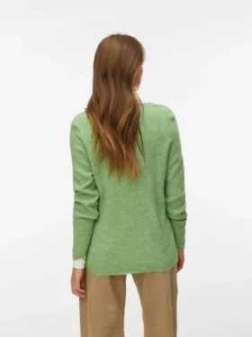Vmcrewlefile Knitted Pullover