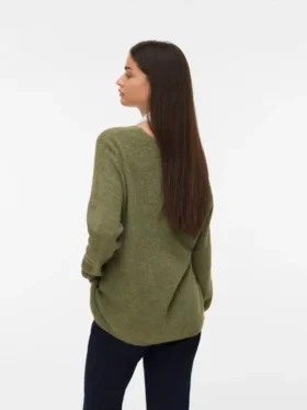 Vmcrewlefile Knitted Pullover