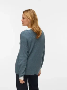 Vmcrewlefile Knitted Pullover