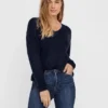 Vmcrewlefile Knitted Pullover