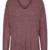 Vmcrewlefile Knitted Pullover