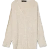 Vmcrewlefile Knitted Pullover