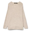 Vmcrewlefile Knitted Pullover
