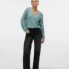 Vmcrewlefile Knitted Pullover