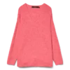 Vmcrewlefile Knitted Pullover