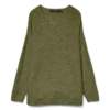 Vmcrewlefile Knitted Pullover