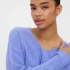 Vmcrewlefile Knitted Pullover