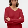Vmcrewlefile Knitted Pullover