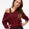 Vmcrewlefile Knitted Pullover