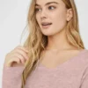 Vmcrewlefile Knitted Pullover