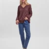 Vmcrewlefile Knitted Pullover