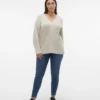 Vmcrewlefile Knitted Pullover